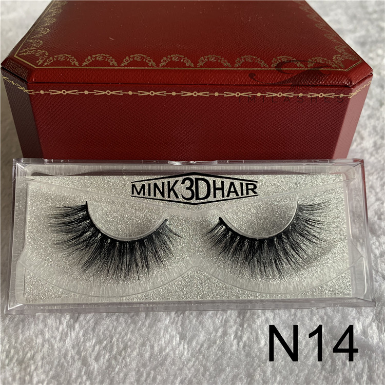 Cheap permanent mink false eyelashes